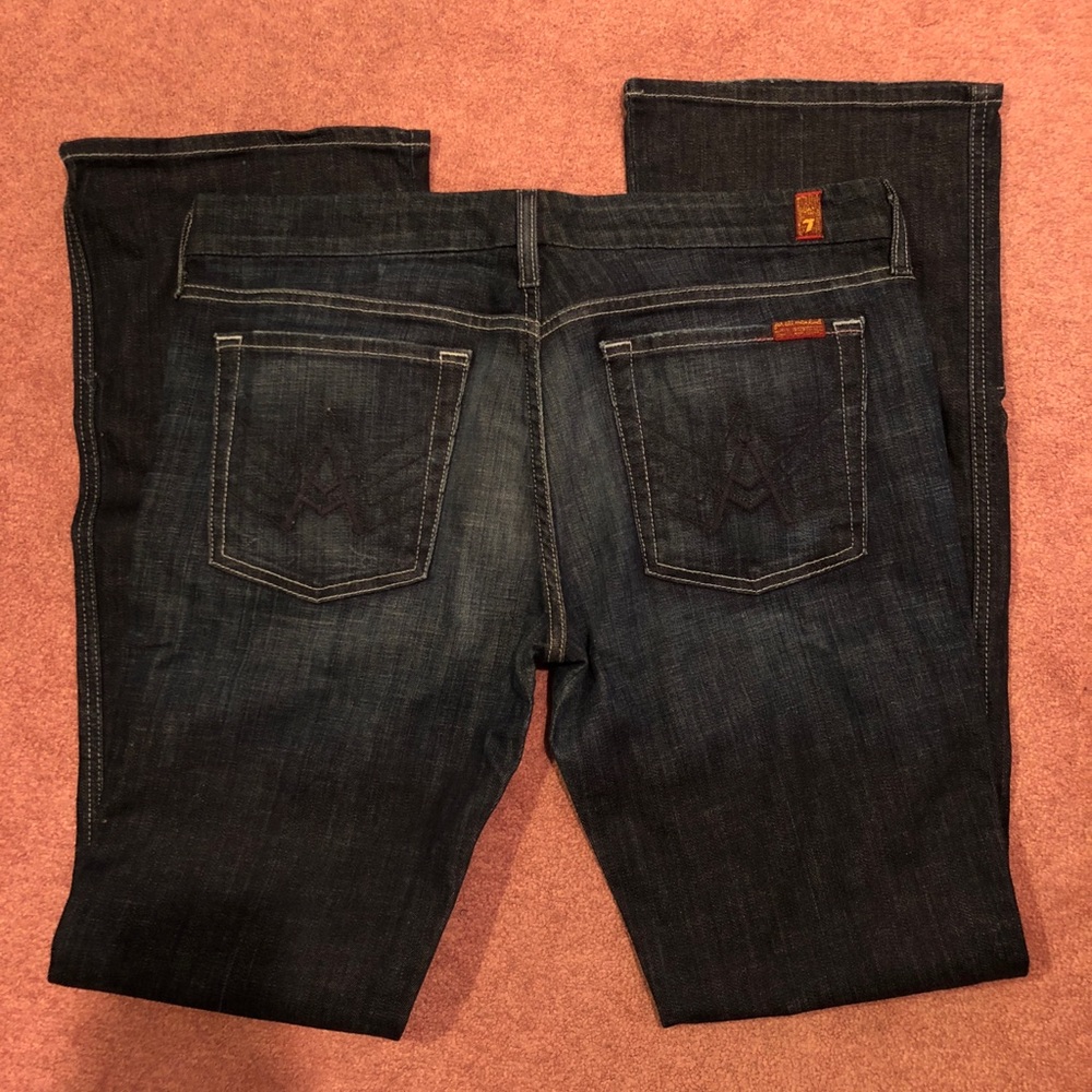 7 for all Mankind size 32 A pocket jeans bootcut